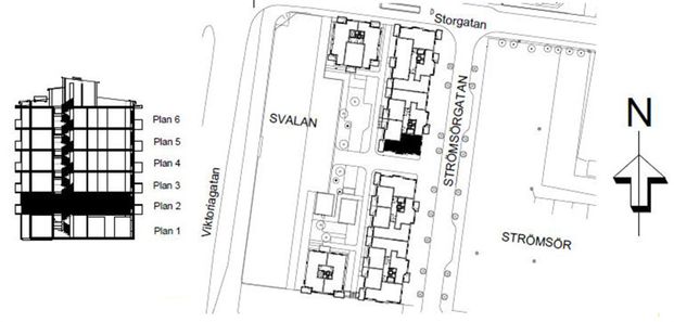 Strömsörgatan 11 A - Foto 1