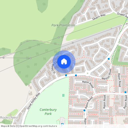 St. Davids Close, Stevenage, SG1