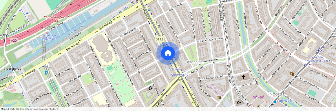 Abraham Kuyperlaan, Rotterdam