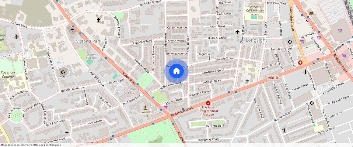 Harley Avenue, Manchester, M14