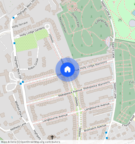 Oakeshott Avenue, Highgate