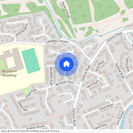 Erskine Road, Broxburn, EH52