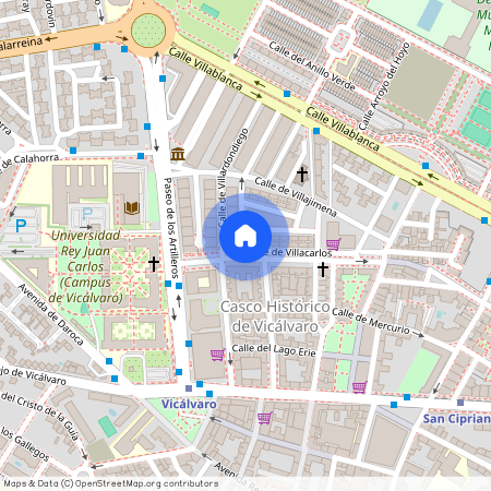 Villacarlos 3, 3C, 28032 MADRID, Vicálvaro