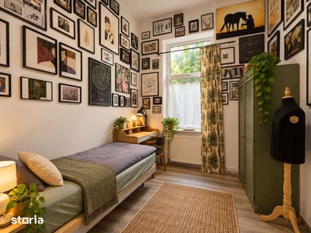 Apartament spatios cu 2 camere | 55 mp | Strada Motilor - Fotografie 3