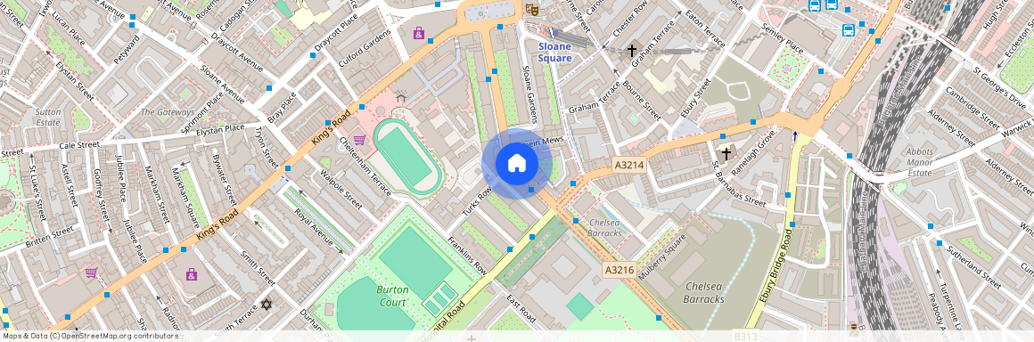 Lower Sloane Street, SW1W 8BX, London