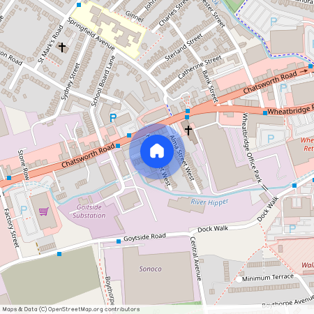 Hipper Street West, Chesterfield