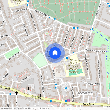 Alpha Street, Exeter, EX1
