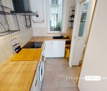 Location appartement 1 pièce, 21.92m², Paris 18 - Photo 2