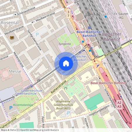 Rosentalstr, 50, 4058 Basel