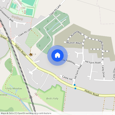 The Paddocks, Halesworth, Suffolk, IP19