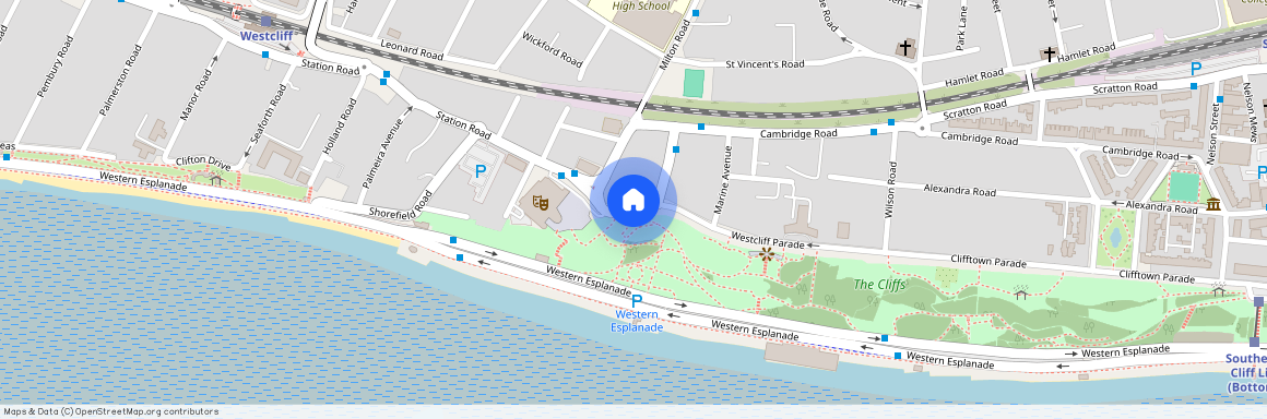 Westcliff Parade, Southend-On-Sea, Essex, SS0