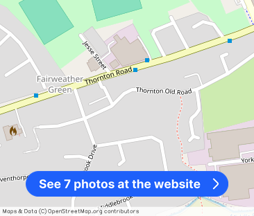 Thornton Old Road, Fairweather Green, Bradford BD8 0HT - Photo 1