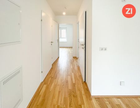 Modern Wohnen in Gallspach – Geförderte Neubauwohnung mit 3-Zimmern inkl. Tiefgaragen-PP. ERSTBEZUG! - Photo 4