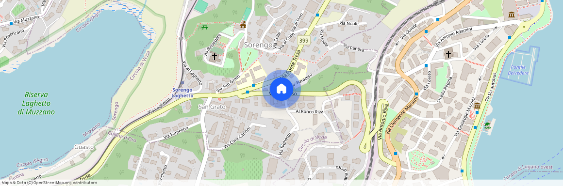 Via Paradiso, Sorengo