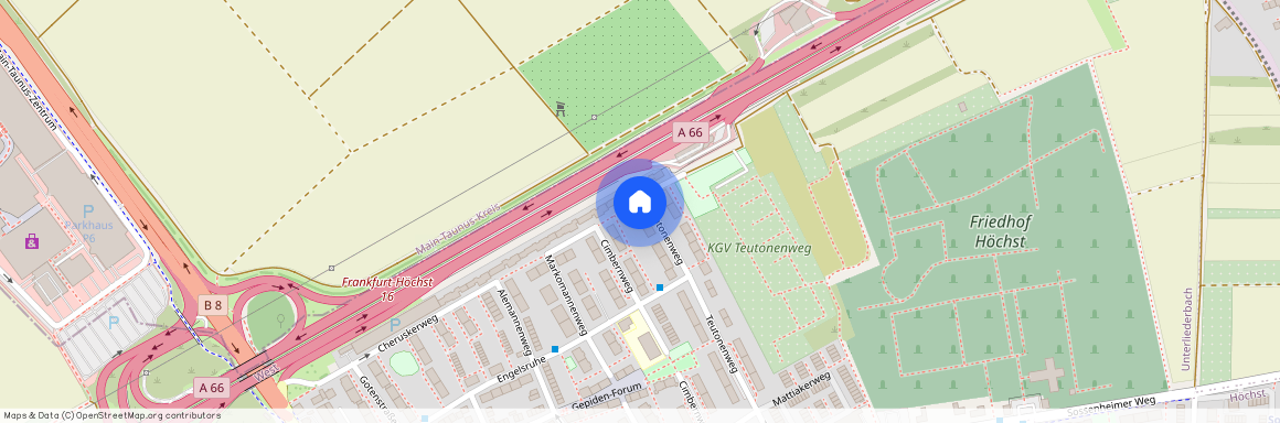 Teutonenweg 51, 65929, Frankfurt Am Main