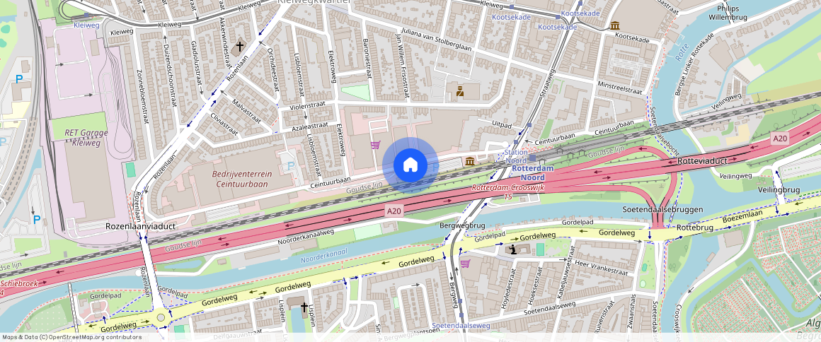 Ceintuurbaan, Rotterdam