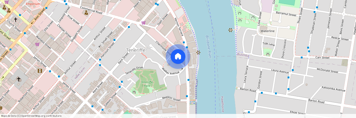 70/110 Macquarie Street, Teneriffe