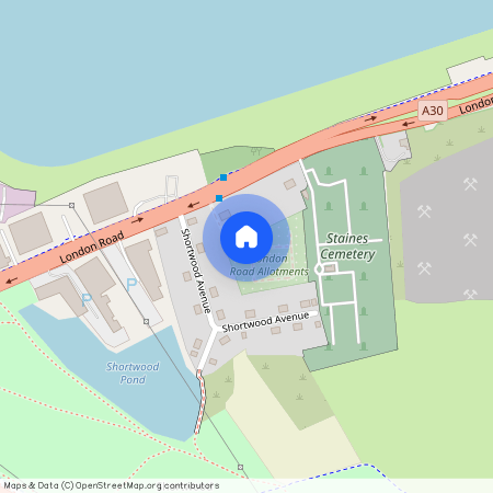 Staines upon Thames, Surrey, TW18