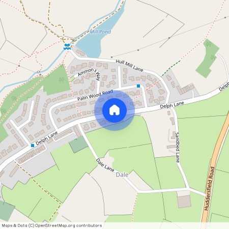 Delph Lane, Delph, Oldham, Greater Manchester, OL3