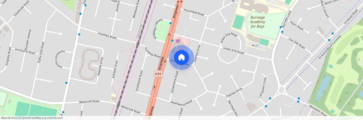 Glenhurst Road, Burnage, Manchester