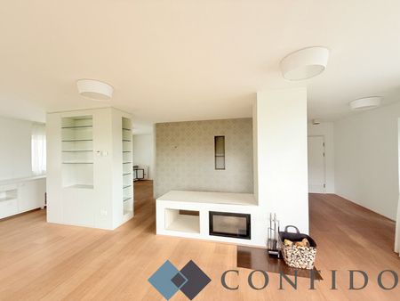 Exklusive Maisonette mit traumhaften Terrassen und unverbaubarem Grünblick in absoluter Ruhelage - Photo 2