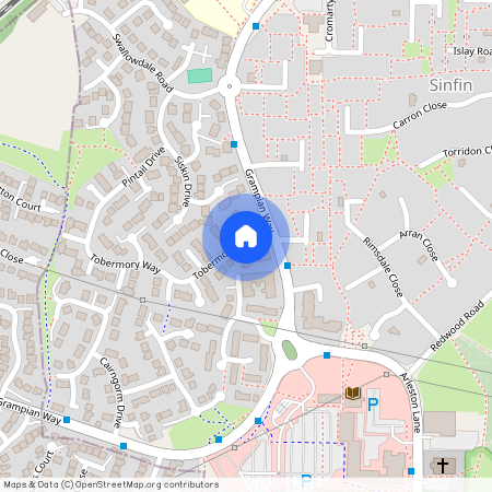 Applecross Court, Sinfin, Derby