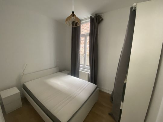 T2 MEUBLE EN HYPER CENTRE DE VALENCIENNES CHAUFFAGE INCLUS - Photo 1