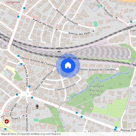 Chemin Antoine de Chandieu, 1006 Lausanne