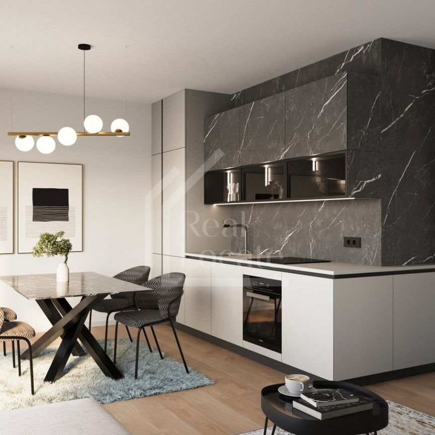 Apartment for rent, 3+kk - 2 bedrooms, 60m - Фото 1
