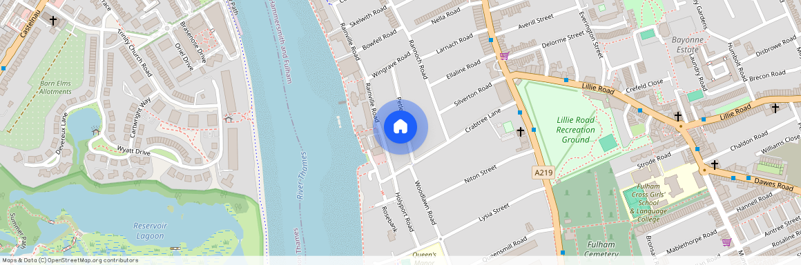 Petley Road, Hammersmith