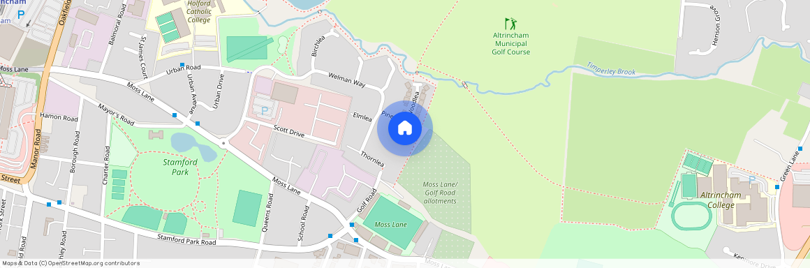 Larchlea, Altrincham, Greater Manchester, WA15