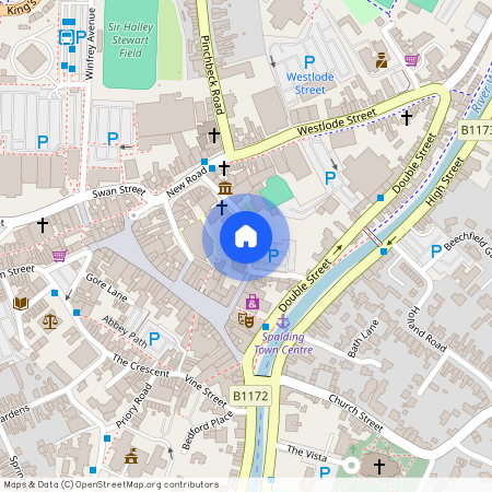 Harrington House, Broad Street, Spalding