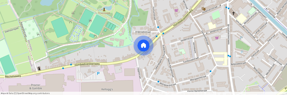 Hombeeksesteenweg, 256, 2800, Mechelen