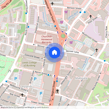 Spinners Yard, Spinners Lane, LS7