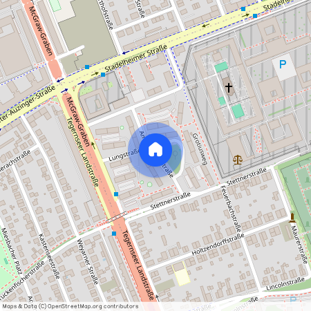 Amerstorfferstraße, 81549 München-Obergiesing-Fasangarten, Germany