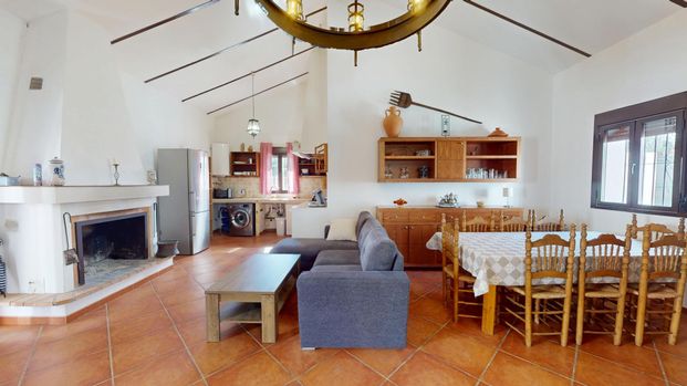 Chalet en alquiler en El Hornillo, Mijas - Photo 1