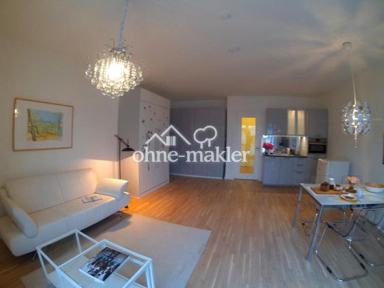 möbliertes 1-Zimmer-Appartment - Photo 1