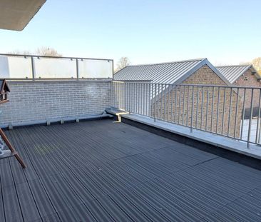 Energiezuinig app met 2 slpk, ruim zonne-terras en parking! - Foto 6