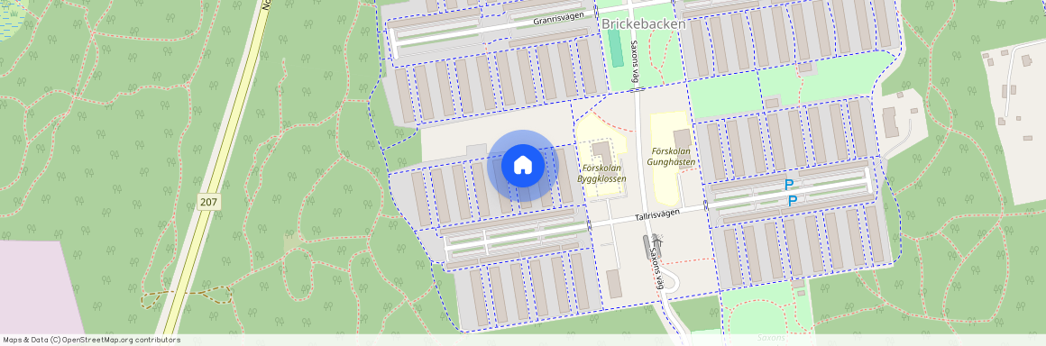 Brickebacken, Örebro, Tallrisvägen 17 K