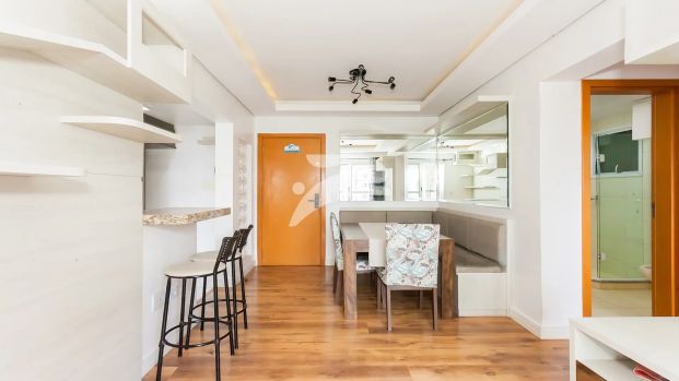Apartamento 2 Quartos Capao Raso 58m² - Foto 1