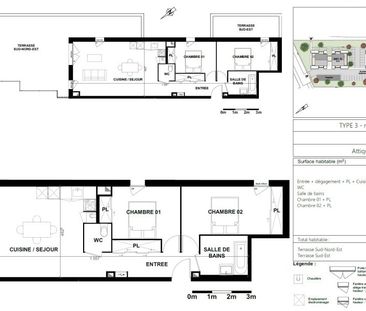 Location Appartement 3 pièces 73m² BISCARROSSE 40600 - Photo 5