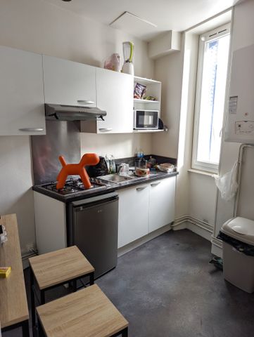 T2 41 m2 Clermont-Ferrand, Secteur Jean Jaurès - Photo 3