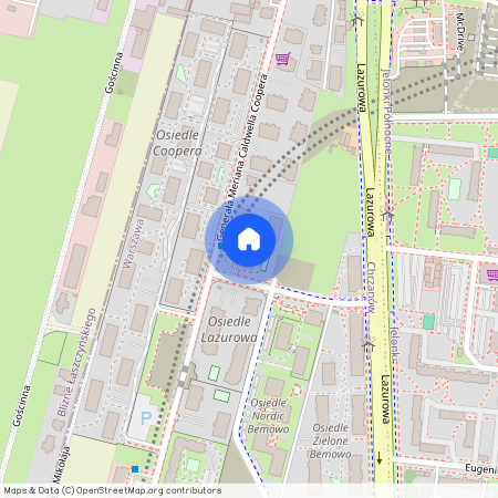 Lotnisko, Bemowo, Coopera, Warszawa