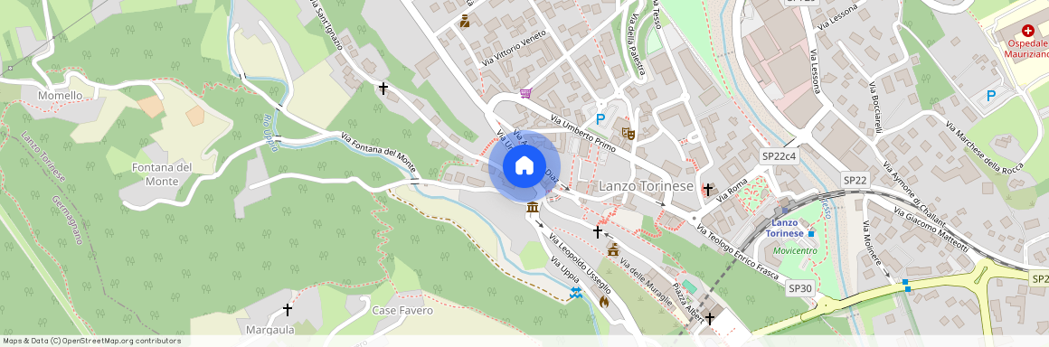 Via umberto I, 53, Lanzo Torinese