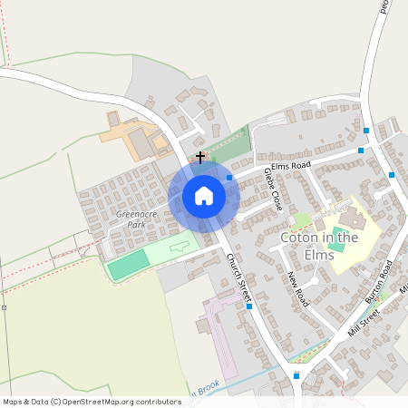 Coton-in-the-Elms, DE12