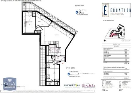 Appartement à louer 4 pièces 81.67m² - Photo 5