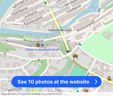 Zentrumsnahe 3-Zimmer-Wohnung mit moderner Einbauküche - Photo 1