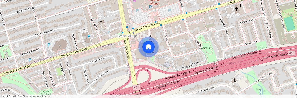 18 Kenaston Gardens, Toronto