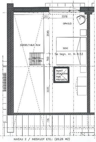 2-værelses studiebolig i 2 plan (Blok A) - Foto 2