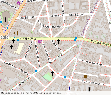 Rue Couche, Paris - Photo 1